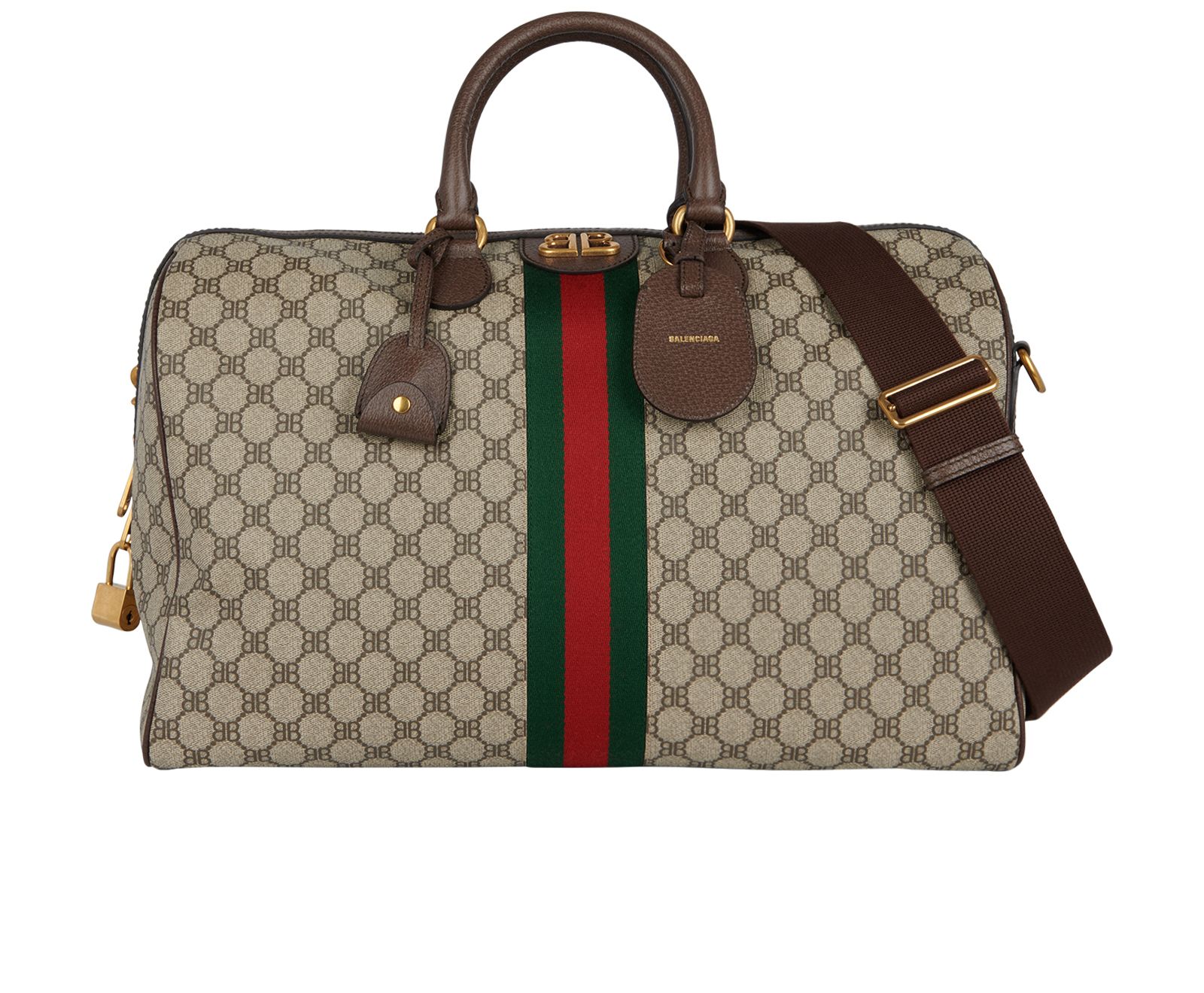 Gucci duffle bag hot sale for cheap